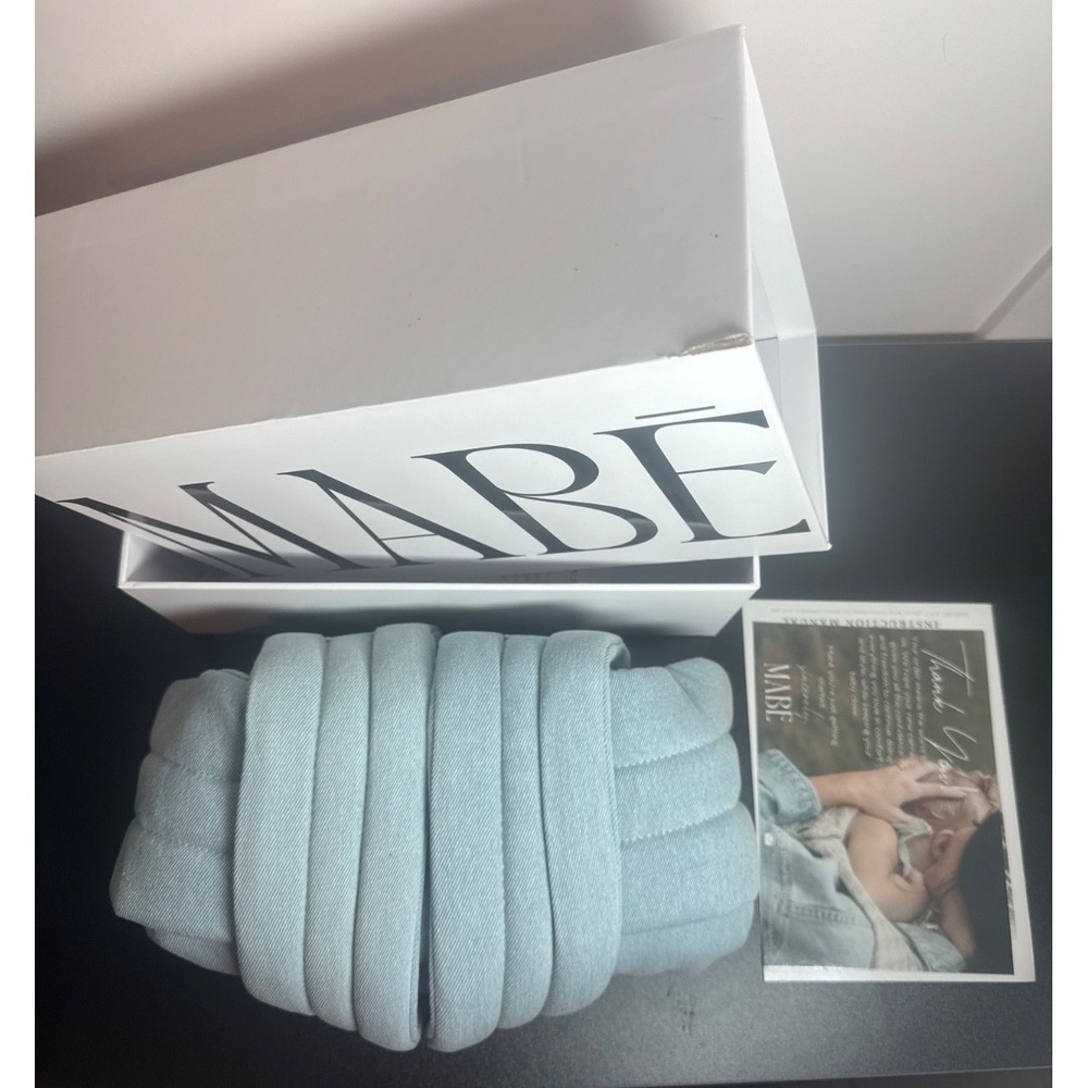 NIB | MABE - Dream Wash Denim